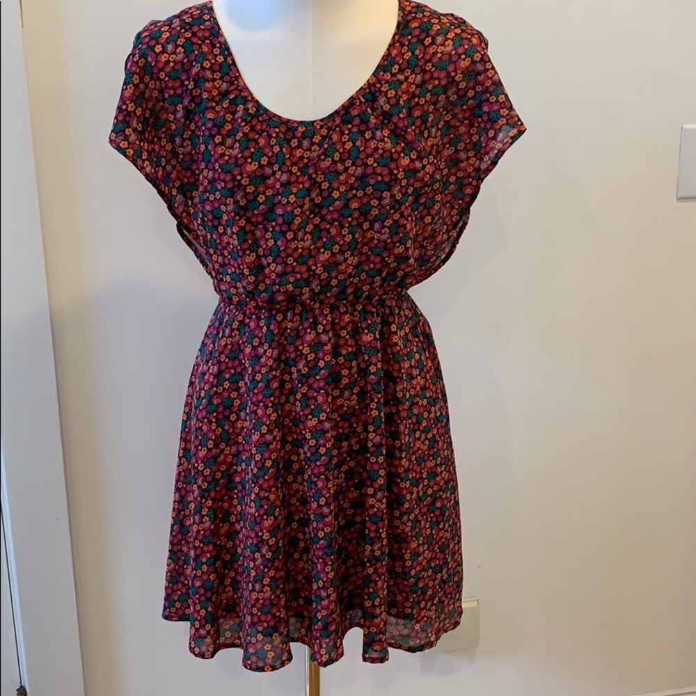 Bar lll floral dress